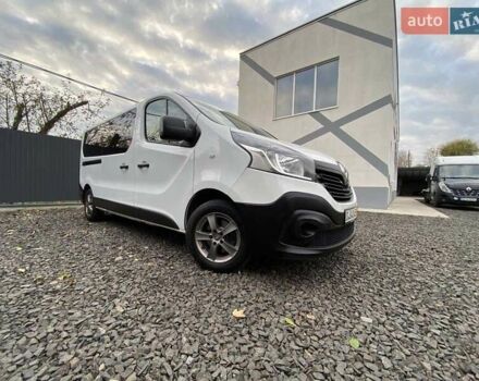 Білий Рено Трафік, об'ємом двигуна 1.6 л та пробігом 110 тис. км за 19999 $, фото 8 на Automoto.ua