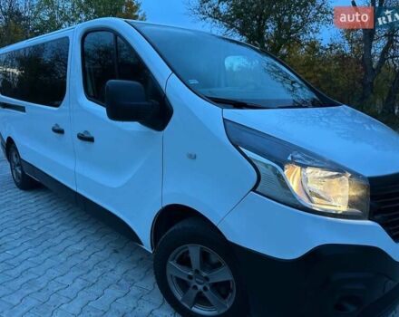 Белый Рено Трафик, объемом двигателя 1.6 л и пробегом 111 тыс. км за 19999 $, фото 41 на Automoto.ua