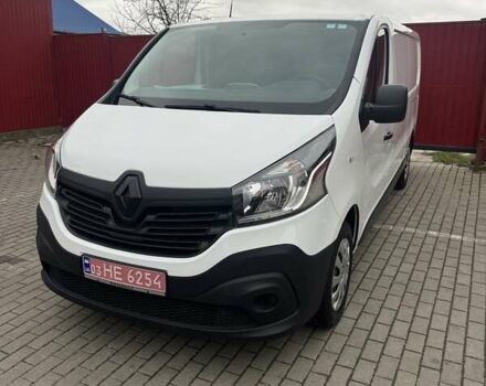 Білий Рено Трафік, об'ємом двигуна 1.6 л та пробігом 228 тис. км за 14800 $, фото 1 на Automoto.ua