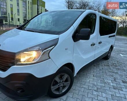 Белый Рено Трафик, объемом двигателя 1.6 л и пробегом 111 тыс. км за 19999 $, фото 12 на Automoto.ua