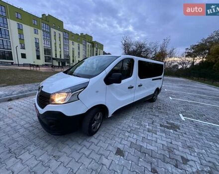 Белый Рено Трафик, объемом двигателя 1.6 л и пробегом 111 тыс. км за 19999 $, фото 25 на Automoto.ua
