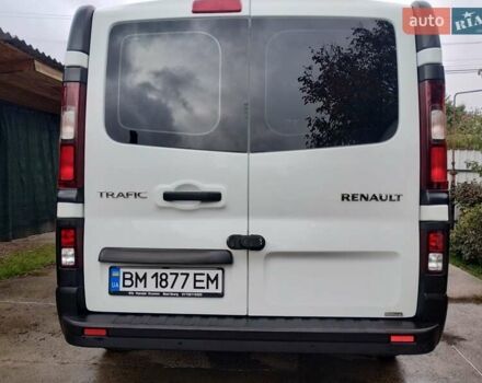 Белый Рено Трафик, объемом двигателя 1.6 л и пробегом 190 тыс. км за 14000 $, фото 7 на Automoto.ua
