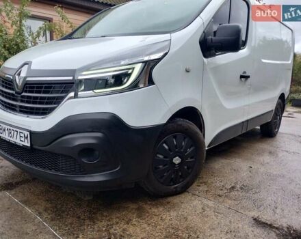 Белый Рено Трафик, объемом двигателя 1.6 л и пробегом 190 тыс. км за 14000 $, фото 2 на Automoto.ua