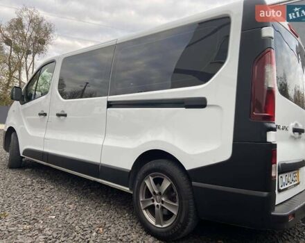 Білий Рено Трафік, об'ємом двигуна 1.6 л та пробігом 110 тис. км за 19999 $, фото 15 на Automoto.ua