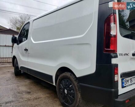 Белый Рено Трафик, объемом двигателя 1.6 л и пробегом 190 тыс. км за 14000 $, фото 6 на Automoto.ua