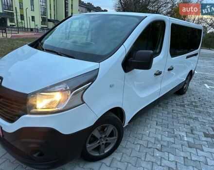 Белый Рено Трафик, объемом двигателя 1.6 л и пробегом 111 тыс. км за 19999 $, фото 17 на Automoto.ua