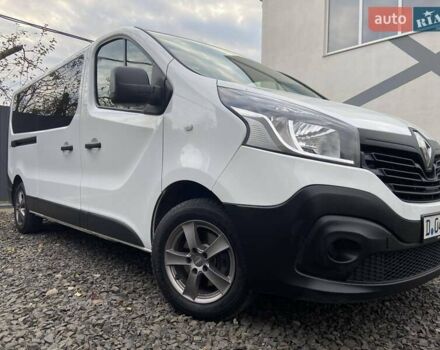 Білий Рено Трафік, об'ємом двигуна 1.6 л та пробігом 110 тис. км за 19999 $, фото 10 на Automoto.ua