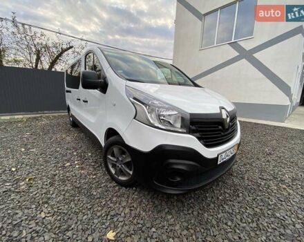 Білий Рено Трафік, об'ємом двигуна 1.6 л та пробігом 110 тис. км за 19999 $, фото 4 на Automoto.ua