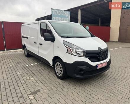 Білий Рено Трафік, об'ємом двигуна 1.6 л та пробігом 228 тис. км за 14800 $, фото 3 на Automoto.ua