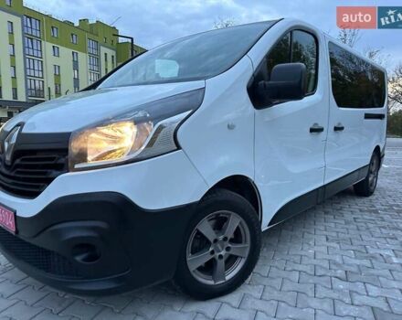 Белый Рено Трафик, объемом двигателя 1.6 л и пробегом 111 тыс. км за 19999 $, фото 19 на Automoto.ua