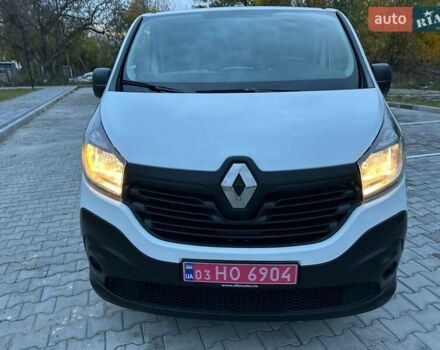 Белый Рено Трафик, объемом двигателя 1.6 л и пробегом 111 тыс. км за 19999 $, фото 45 на Automoto.ua