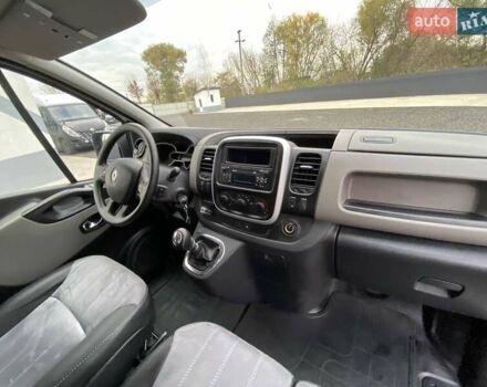 Білий Рено Трафік, об'ємом двигуна 1.6 л та пробігом 110 тис. км за 19999 $, фото 18 на Automoto.ua