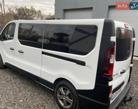 Білий Рено Трафік, об'ємом двигуна 1.6 л та пробігом 110 тис. км за 19999 $, фото 17 на Automoto.ua