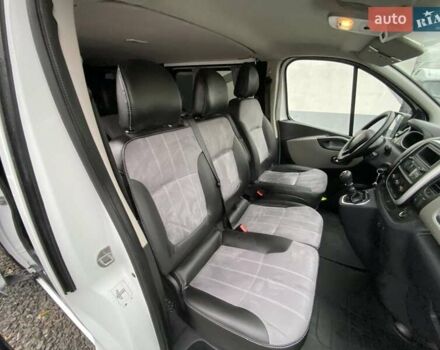 Білий Рено Трафік, об'ємом двигуна 1.6 л та пробігом 110 тис. км за 19999 $, фото 21 на Automoto.ua