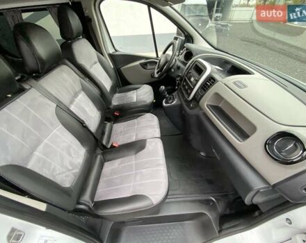 Білий Рено Трафік, об'ємом двигуна 1.6 л та пробігом 110 тис. км за 19999 $, фото 22 на Automoto.ua