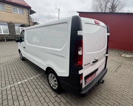 Білий Рено Трафік, об'ємом двигуна 1.6 л та пробігом 228 тис. км за 14800 $, фото 43 на Automoto.ua