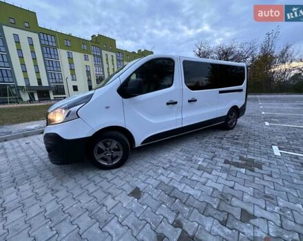 Белый Рено Трафик, объемом двигателя 1.6 л и пробегом 111 тыс. км за 19999 $, фото 8 на Automoto.ua