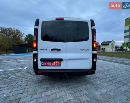 Белый Рено Трафик, объемом двигателя 1.6 л и пробегом 111 тыс. км за 19999 $, фото 52 на Automoto.ua