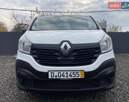 Білий Рено Трафік, об'ємом двигуна 1.6 л та пробігом 110 тис. км за 19999 $, фото 12 на Automoto.ua