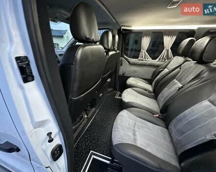 Белый Рено Трафик, объемом двигателя 1.6 л и пробегом 111 тыс. км за 19999 $, фото 71 на Automoto.ua