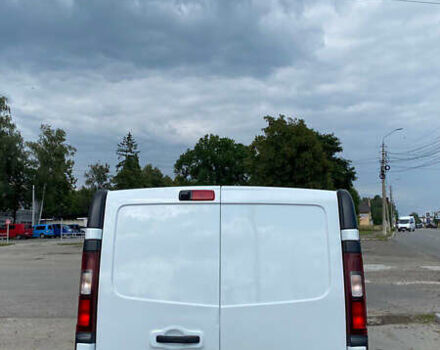 Белый Рено Трафик, объемом двигателя 2 л и пробегом 180 тыс. км за 15400 $, фото 7 на Automoto.ua