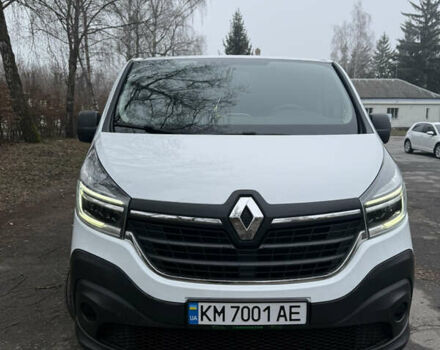 Білий Рено Трафік, об'ємом двигуна 2 л та пробігом 152 тис. км за 18800 $, фото 3 на Automoto.ua