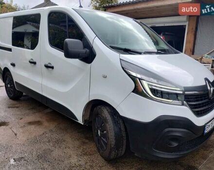 Белый Рено Трафик, объемом двигателя 1.6 л и пробегом 190 тыс. км за 14000 $, фото 1 на Automoto.ua