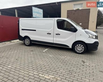 Білий Рено Трафік, об'ємом двигуна 1.6 л та пробігом 228 тис. км за 14800 $, фото 4 на Automoto.ua