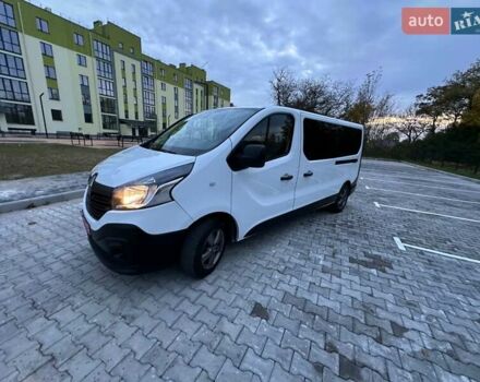 Белый Рено Трафик, объемом двигателя 1.6 л и пробегом 111 тыс. км за 19999 $, фото 9 на Automoto.ua