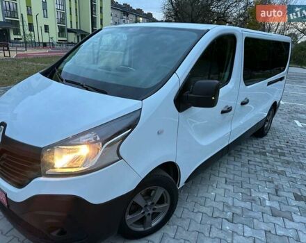 Белый Рено Трафик, объемом двигателя 1.6 л и пробегом 111 тыс. км за 19999 $, фото 13 на Automoto.ua