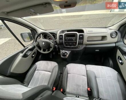 Білий Рено Трафік, об'ємом двигуна 1.6 л та пробігом 110 тис. км за 19999 $, фото 25 на Automoto.ua