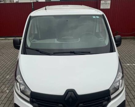 Білий Рено Трафік, об'ємом двигуна 1.6 л та пробігом 228 тис. км за 14800 $, фото 18 на Automoto.ua