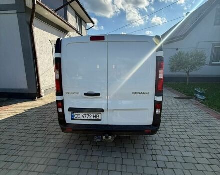 Білий Рено Трафік, об'ємом двигуна 2 л та пробігом 247 тис. км за 18000 $, фото 3 на Automoto.ua