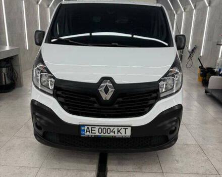Білий Рено Трафік, об'ємом двигуна 1.6 л та пробігом 160 тис. км за 16100 $, фото 32 на Automoto.ua