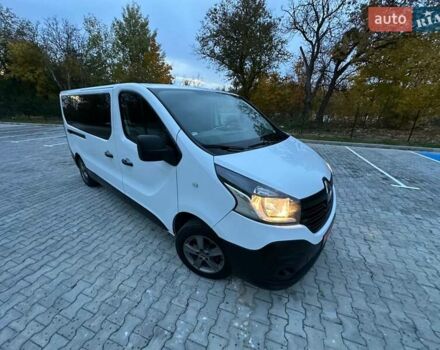 Белый Рено Трафик, объемом двигателя 1.6 л и пробегом 111 тыс. км за 19999 $, фото 26 на Automoto.ua