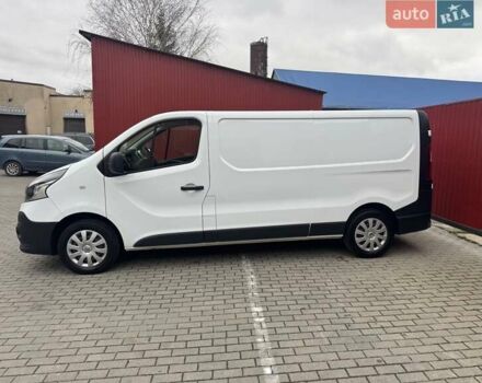 Білий Рено Трафік, об'ємом двигуна 1.6 л та пробігом 228 тис. км за 14800 $, фото 17 на Automoto.ua