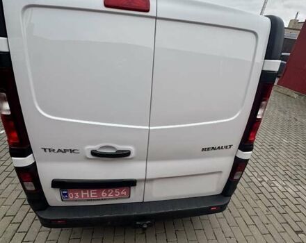 Білий Рено Трафік, об'ємом двигуна 1.6 л та пробігом 228 тис. км за 14800 $, фото 41 на Automoto.ua