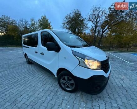 Белый Рено Трафик, объемом двигателя 1.6 л и пробегом 111 тыс. км за 19999 $, фото 23 на Automoto.ua