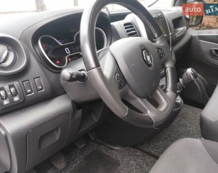 Белый Рено Трафик, объемом двигателя 1.6 л и пробегом 190 тыс. км за 14000 $, фото 11 на Automoto.ua
