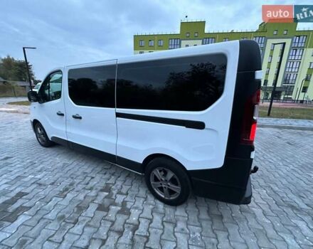 Белый Рено Трафик, объемом двигателя 1.6 л и пробегом 111 тыс. км за 19999 $, фото 49 на Automoto.ua