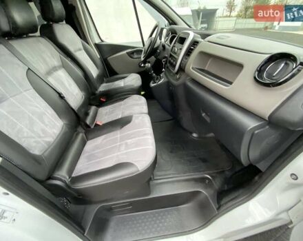 Білий Рено Трафік, об'ємом двигуна 1.6 л та пробігом 110 тис. км за 19999 $, фото 19 на Automoto.ua