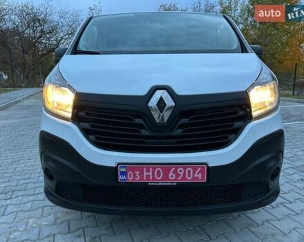 Белый Рено Трафик, объемом двигателя 1.6 л и пробегом 111 тыс. км за 19999 $, фото 31 на Automoto.ua