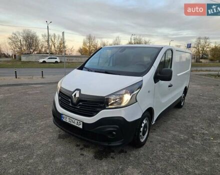 Белый Рено Трафик, объемом двигателя 1.6 л и пробегом 165 тыс. км за 15300 $, фото 6 на Automoto.ua