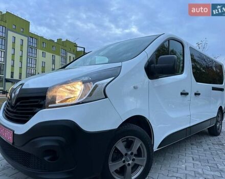 Белый Рено Трафик, объемом двигателя 1.6 л и пробегом 111 тыс. км за 19999 $, фото 16 на Automoto.ua