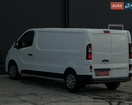 Белый Рено Трафик, объемом двигателя 2 л и пробегом 118 тыс. км за 18700 $, фото 23 на Automoto.ua