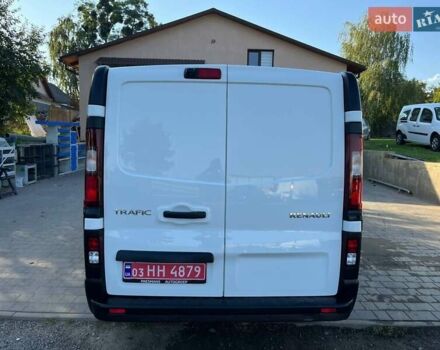Білий Рено Трафік, об'ємом двигуна 2 л та пробігом 264 тис. км за 15900 $, фото 3 на Automoto.ua