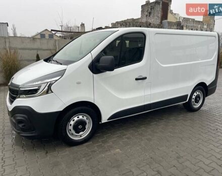 Білий Рено Трафік, об'ємом двигуна 2 л та пробігом 45 тис. км за 18900 $, фото 3 на Automoto.ua