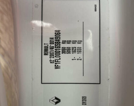 Білий Рено Трафік, об'ємом двигуна 2 л та пробігом 198 тис. км за 16990 $, фото 20 на Automoto.ua