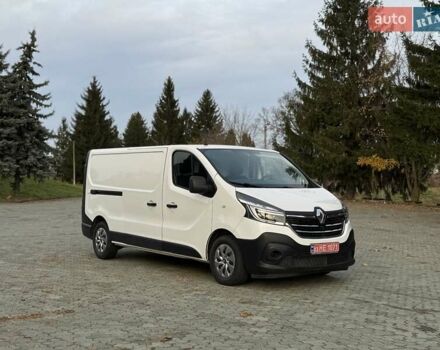 Білий Рено Трафік, об'ємом двигуна 1.6 л та пробігом 206 тис. км за 16100 $, фото 17 на Automoto.ua