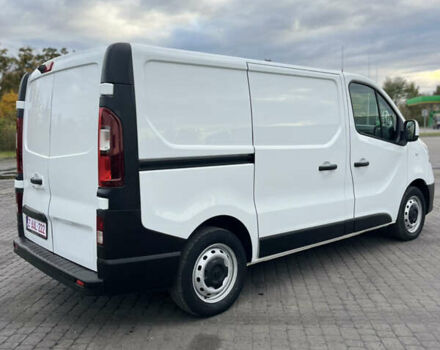 Белый Рено Трафик, объемом двигателя 2 л и пробегом 201 тыс. км за 16200 $, фото 11 на Automoto.ua